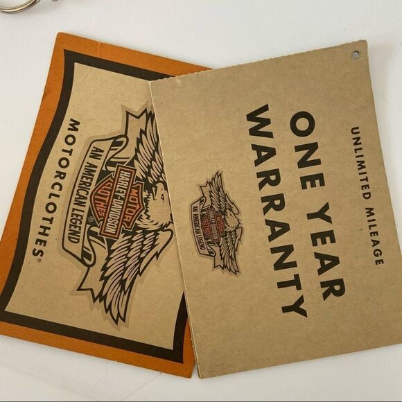 Harley-Davidson nylon and leather pants - Picture 9 of 10